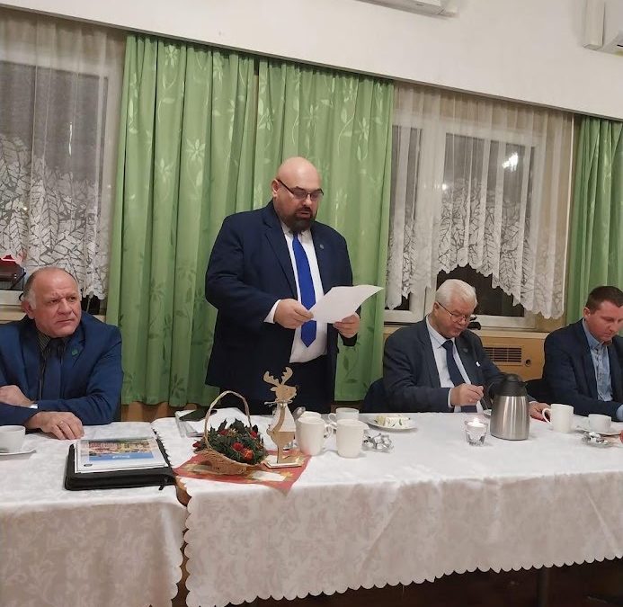 Uroczyste spotkanie Prezesów Rodzinnych Ogrodów Działkowych w Zabrzu