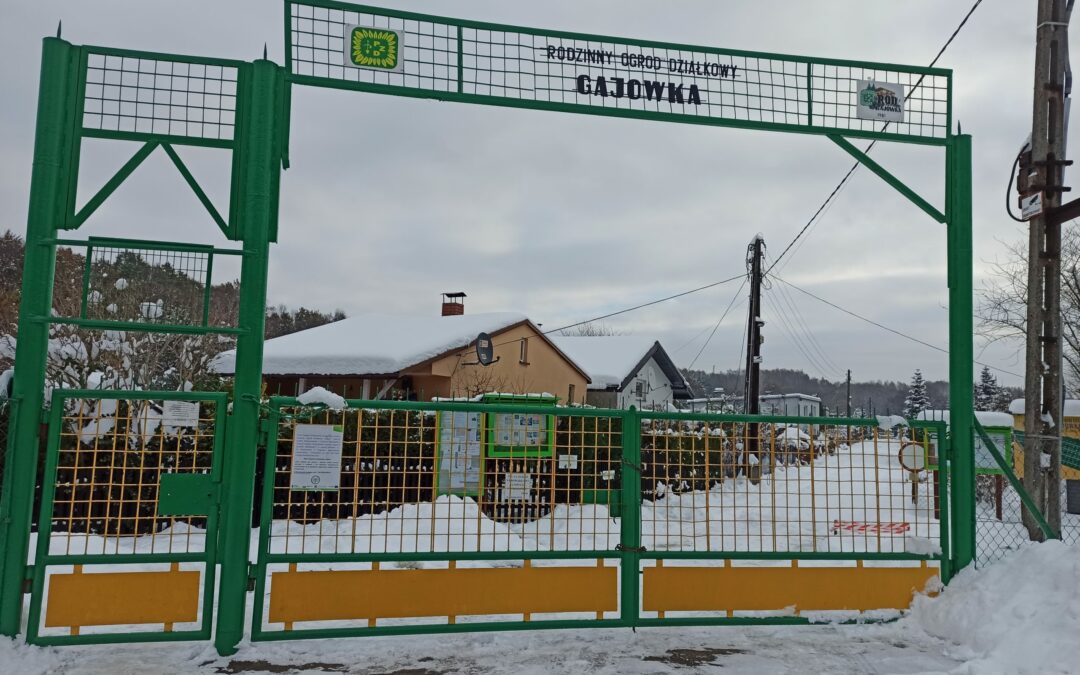Zakończona inwestycja wodna w ROD „Gajówka” w Wodzisławiu Śląskim