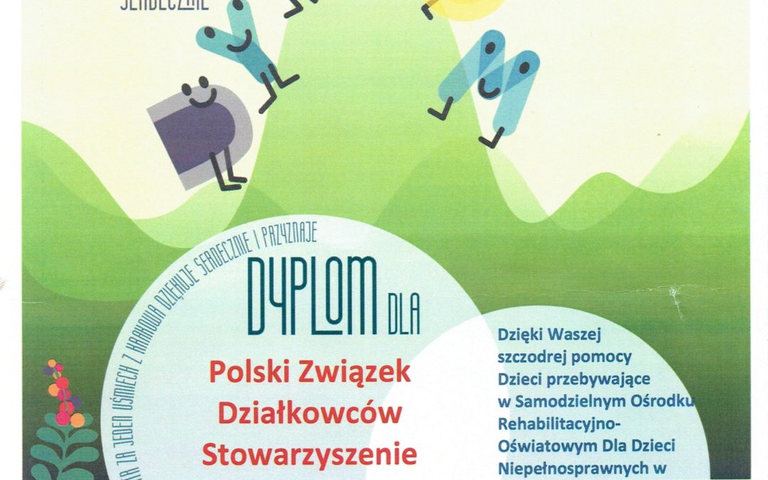 Warto pomagać