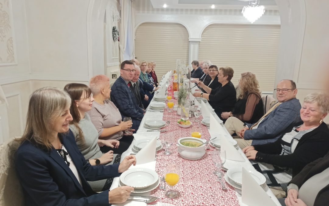 Wigilijne spotkanie w Delegaturze Rejonowej PZD w Rybniku