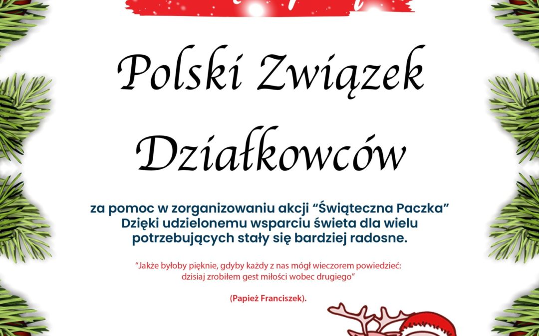 Okręg Śląski PZD uczestniczy w akcjach charytatywnych