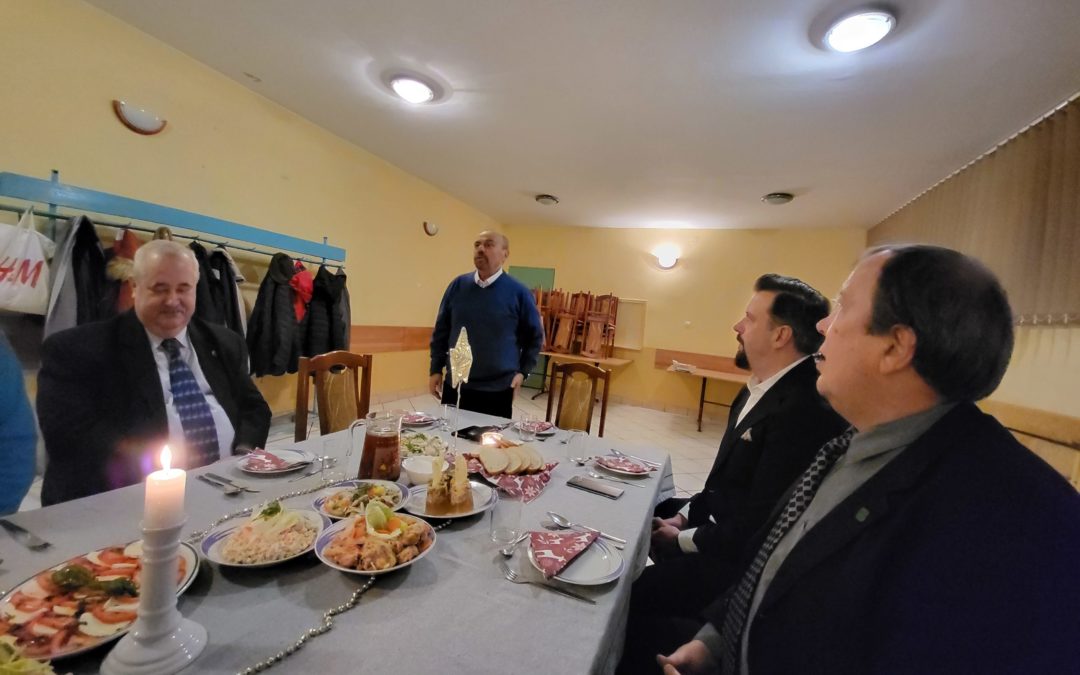 Świąteczne posiedzenie Kolegium Prezesów ROD w Siemianowicach Śląskich