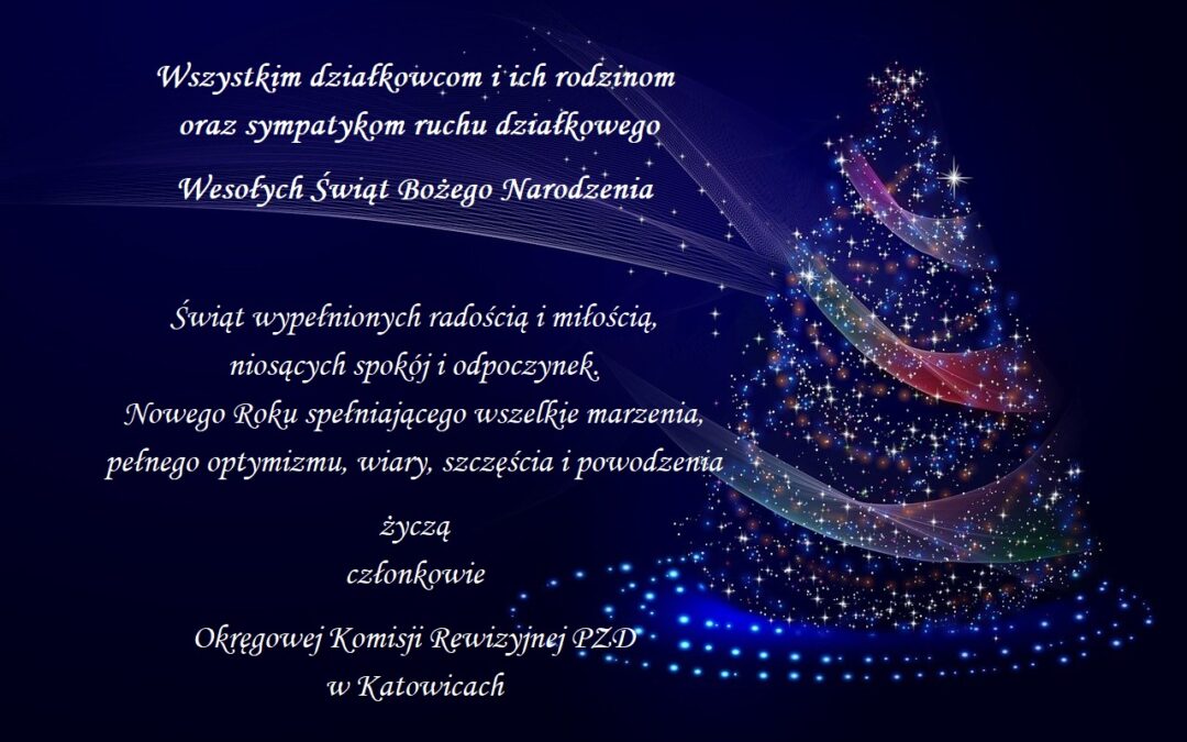 Życzenia Okręgowej Komisji Rewizyjnej w Katowicach