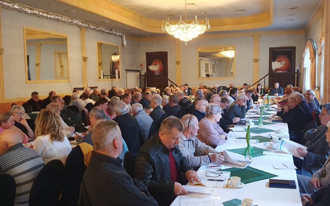 Narada szkoleniowa dla zespołu do obsługi walnych zebrań sprawozdawczo – wyborczych w Okręgu Śląskim PZD