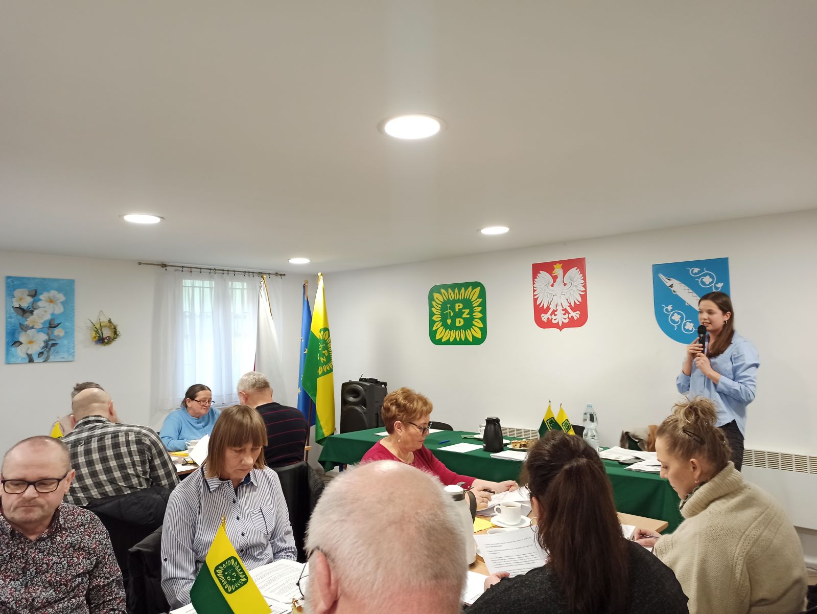 Narada szkoleniowa w Delegaturze Rejonowej PZD w Rybniku