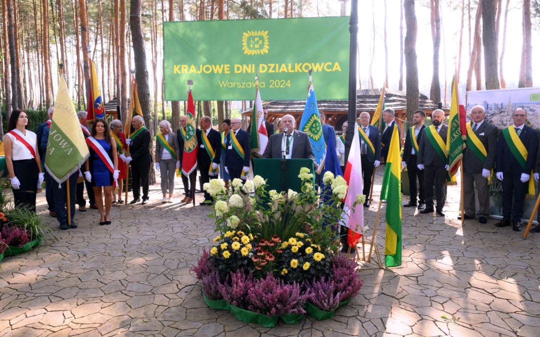 Krajowe Dni Działkowca 2024 już za nami