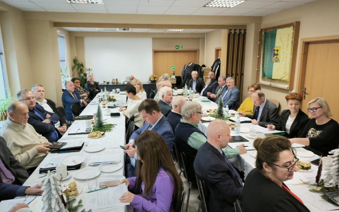 Ostatnie posiedzenie Okręgowej Rady Śląskiej PZD w tym roku