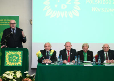 KOMUNIKAT w sprawie XV Krajowego Zjazdu Delegatów PZD