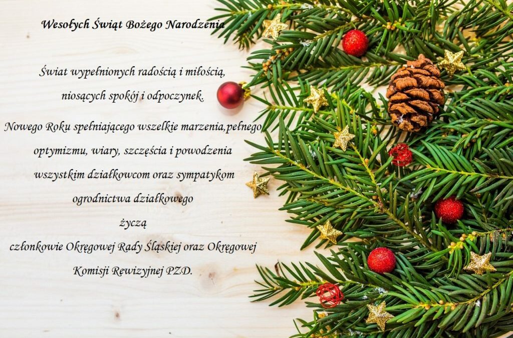 Życzenia świąteczne