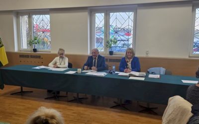 Narada szkoleniowa Prezesów oraz skarbników Rodzinnych ogrodów działkowych z Zabrza