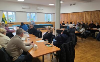 Narada szkoleniowa Prezesów i Sekretarzy Rodzinnych ogrodów działkowych z Zabrzu