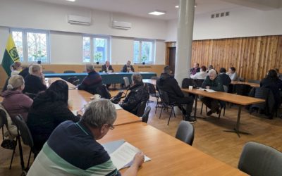Narada szkoleniowa kandydatów na przewodniczących walnych zebrań sprawozdawczych z rodzinnych ogrodów działkowych w Zabrzu