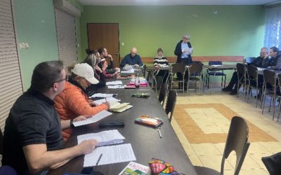 Zakończenie cyklu szkoleń w Delegaturze Rejonowej w Bytomiu