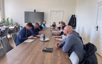 SPOTKANIE DZIAŁKOWCÓW Z DELEGATURY REJONOWEJ PZD W BYTOMIU W URZĘDZIE MIASTA
