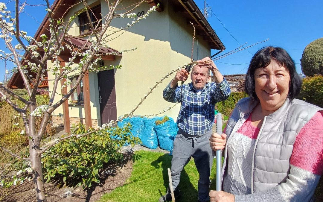 Panie i Panowie, wiosna puka do ogródków działkowych, nie tylko w Bielsku-Białej. Ale jest też strach przed zbliżającymi się przymrozkami