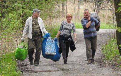 Światowy Dzień Ziemi w ROD “Jedność” Ruda Śląska