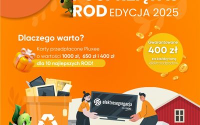 Konkurs Posprzątaj ROD 2025