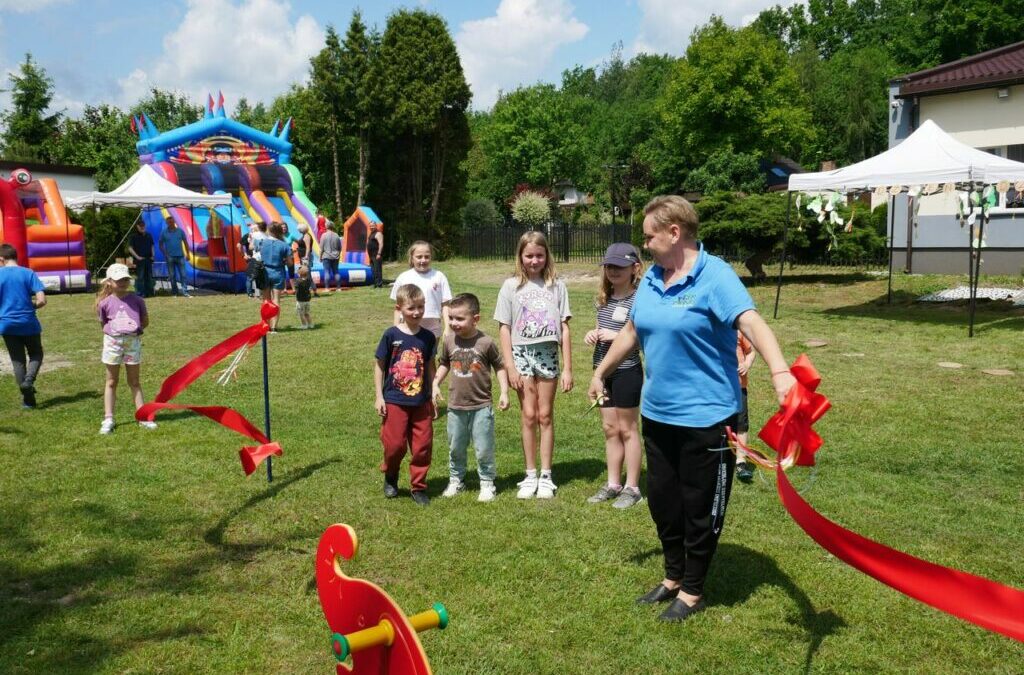 Dzień Dziecka ROD Zacisze w Zabrzu – Plac zabaw i leśne cuda