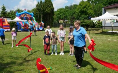 Dzień Dziecka ROD Zacisze w Zabrzu – Plac zabaw i leśne cuda