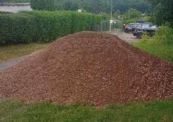 Rodzinne Ogrody Działkowe z Bytomia otrzymały kruszywo