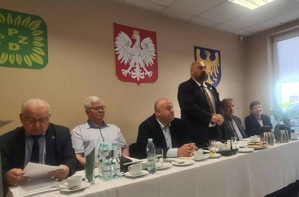 Obradowała Śląska Okręgowa Rada PZD