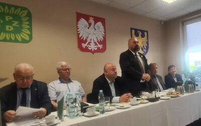 Obradowała Śląska Okręgowa Rada PZD