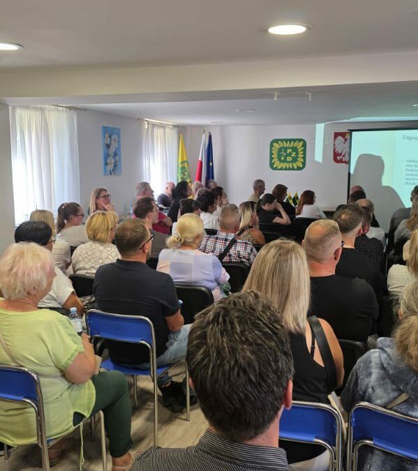 Szkolenie dla nowych działkowców w Delegaturze Rejonowej w Rybniku