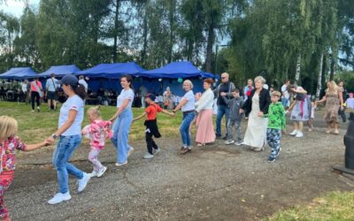 Działkowy dzień w ROD „Przyszłość” – Święto pełne atrakcji, smaków i wspólnoty !