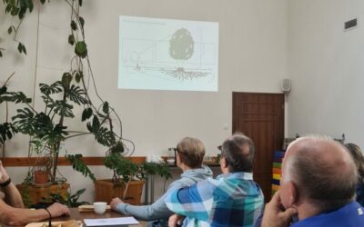 Jak założyć mały sad szkolenie dla działkowców w Ogrodzie Botanicznym w Radzionkowie