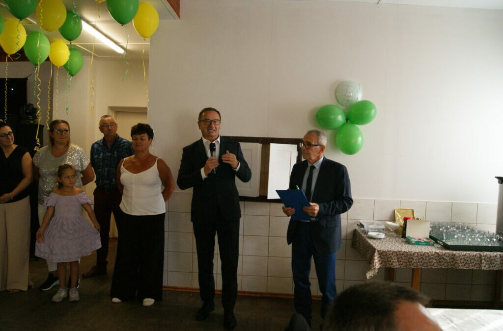 Jubileusz 45-lecia ROD Jagódka w Żorach