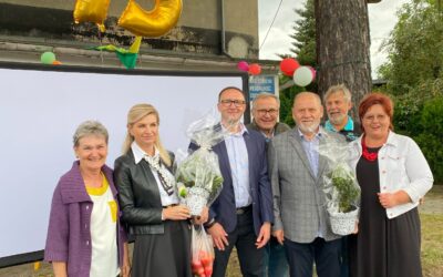 75-lecie ROD im. Jastrzębskiego w Rudzie Śląskiej