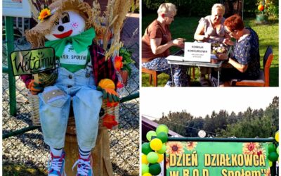 Dzień działkowca w ROD Społem w Tychach