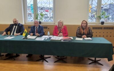 Narada szkoleniowa Prezesów oraz skarbników Rodzinnych ogrodów działkowych z Zabrza