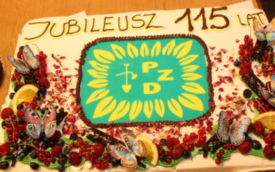 Rodzinny Ogród Działkowy Szarotka w Siemianowicach Śląskich świętował 115 lecie istnienia!