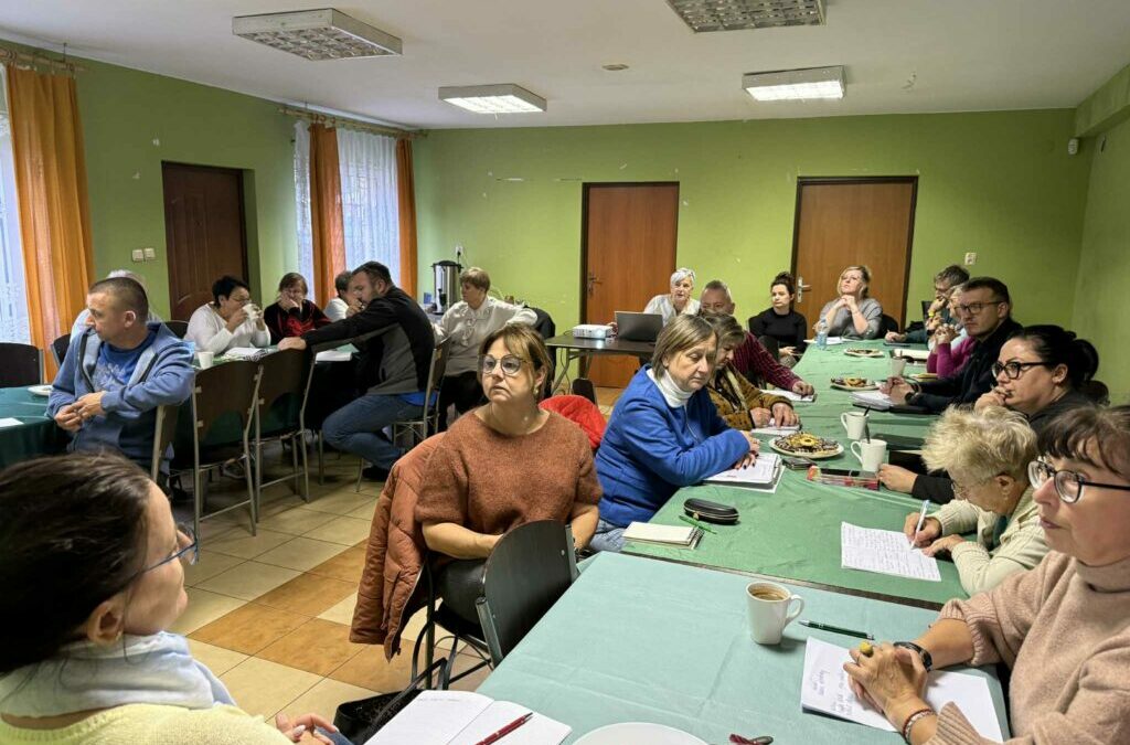 SZKOLENIE W DELEGATURZE REJONOWEJ W BYTOMIU