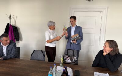 SPOTKANIE DZIAŁKOWCÓW Z DELEGATURY REJONOWEJ PZD W BYTOMIU W URZĘDZIE MIASTA