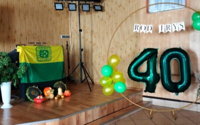 Jubileusz ROD Irys z Jastrzębia Zdroju