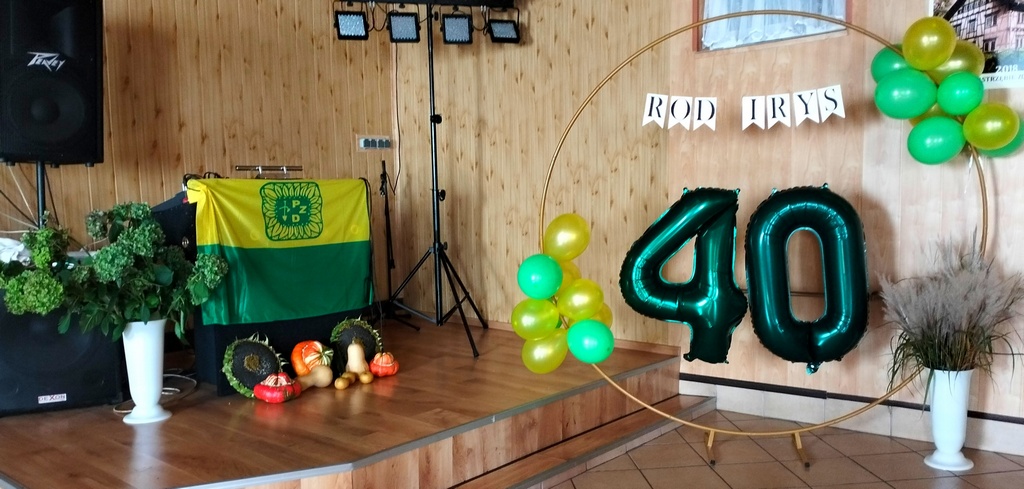 Jubileusz ROD Irys z Jastrzębia Zdroju