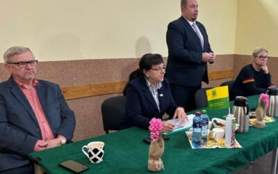 Narada szkoleniowa w ROD „Powstańców Śląskich” w Raciborzu