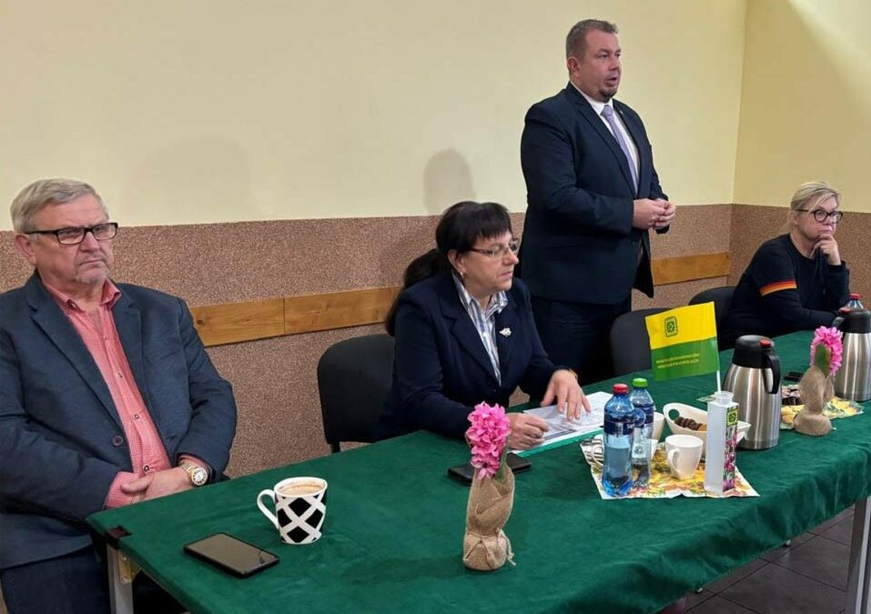 Narada szkoleniowa w ROD „Powstańców Śląskich” w Raciborzu