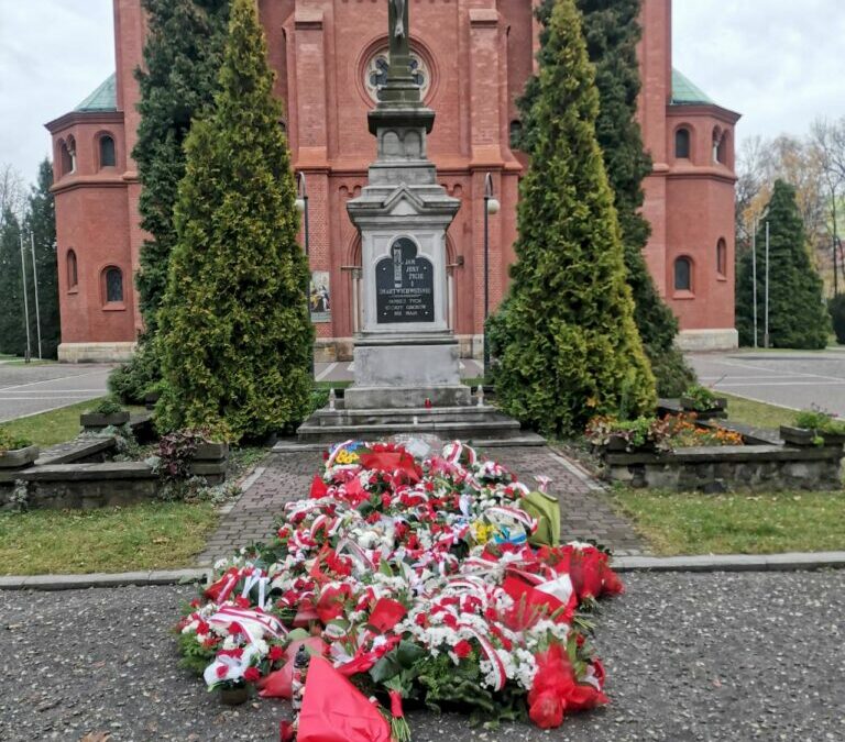 Zabrze uczciło 107 rocznicę odzyskania niepodległości