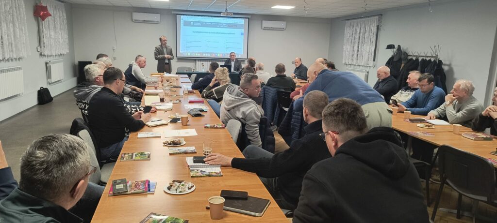 Narada Prezesów ROD w Delegaturze Rejonowej PZD w Rudzie Śląskiej