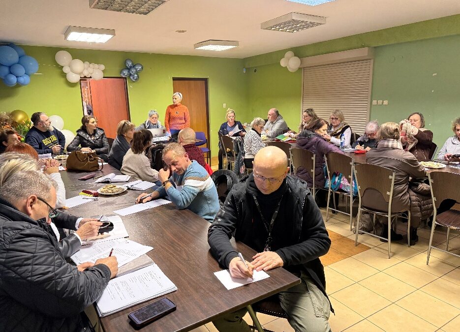 SZKOLENIE SKARBNIKÓW W DELEGATURZE REJONOWEJ PZD W BYTOMIU