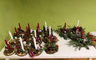 Przygotowania do świąt w Delegaturze Rejonowej PZD w Bytomiu