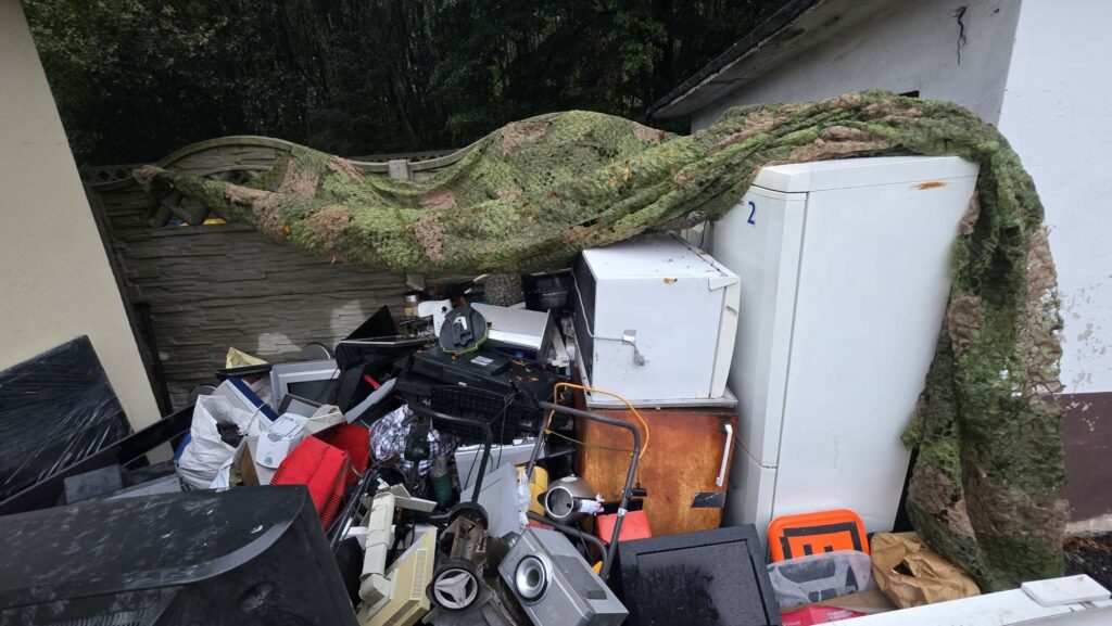 ROD „Zacisze” w Zabrzu z sukcesem w akcji „Posprzątaj ROD – edycja 2025”