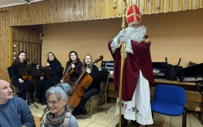 Mikołaj w Delegaturze Rejonowej w Bytomiu
