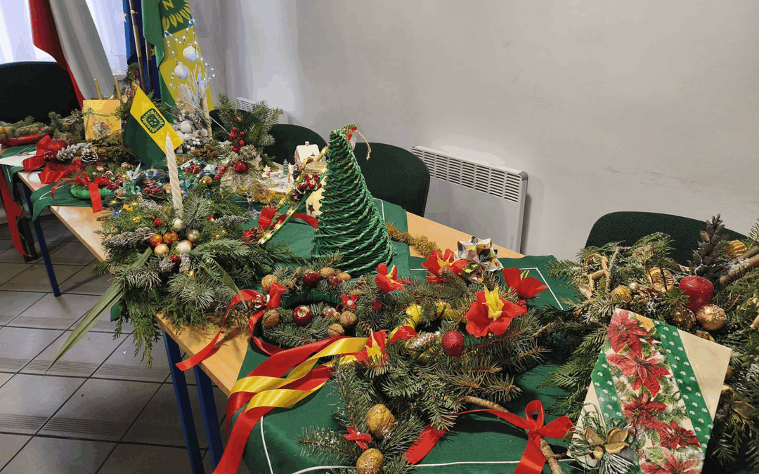 Warsztaty bożonarodzeniowe w Delegaturze Rejonowej PZD w Rybniku