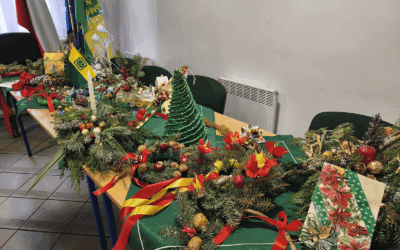 Warsztaty bożonarodzeniowe w Delegaturze Rejonowej PZD w Rybniku
