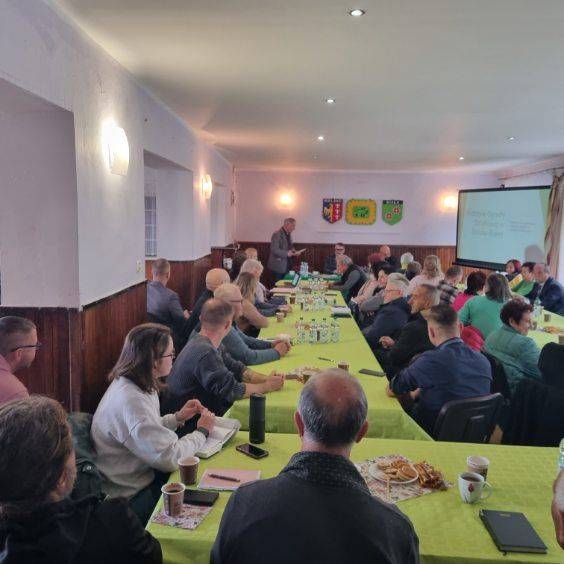 Spotkanie Prezesów ROD z Prezydentem Miasta Bielsko-Biała