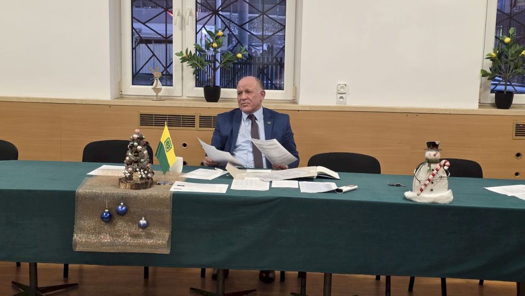 Narada szkoleniowa Prezesów Rodzinnych ogrodów działkowych z Zabrza